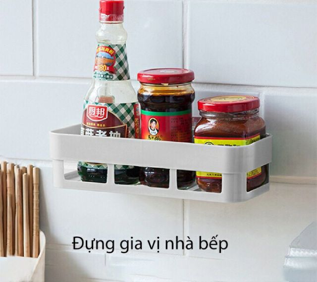 [Kệ đa năng] Kệ treo tường chữ nhật Living C