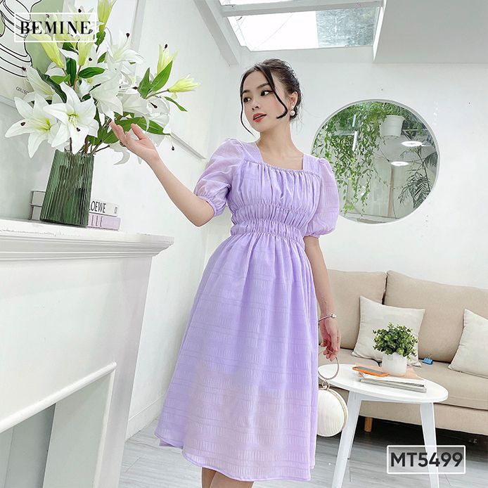 Đầm eo chun tùng xòe BEMINE MT5499TIM