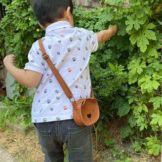 Ba Lô Da PU Hình Gấu Dễ Thương Thời Trang
