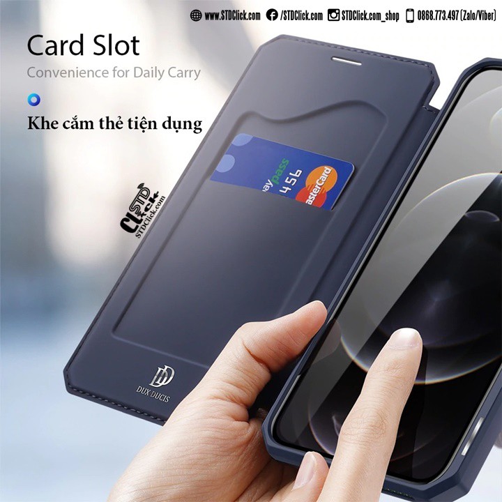 BAO DA IPHONE 12 PRO MAX DUX DUCIS SKIN X CHÍNH HÃNG