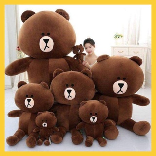 Gấu Brown khổ vải 80cm