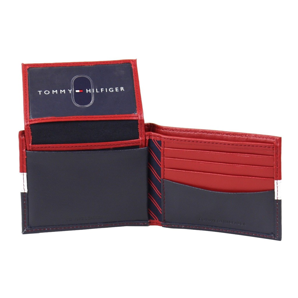 VÍ DA NHẬP MỸ HIỆU TOMMY HILFIGER NHẬP MỸ