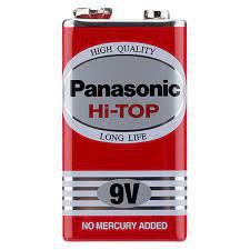 Pin Vuông 9V - Panasonic 6F22DT