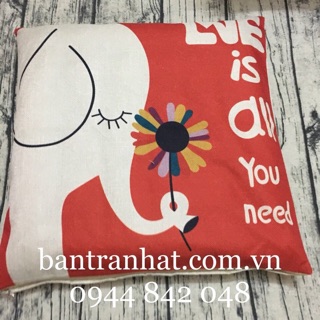 Gối tựa lưng 45-45cm