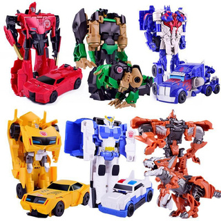 Mô Hình Rô Bốt Biến Hình Optimus Prime