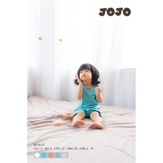 (SALE) Bộ ba lỗ Jojo cho bé