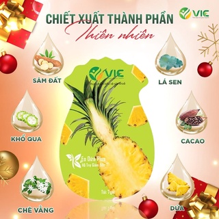 Kẹo Dứa Plus giảm cân 7 vị, Hỗ trợ giảm béo/giảm cân