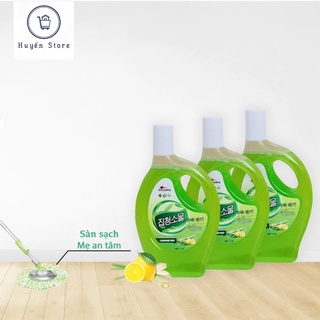 Nước lau sàn labido ánh dương hương sả chanh dung tích 1000 ml