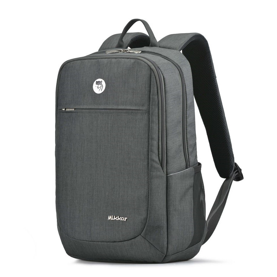 Balo Laptop Mikkor The Edwin Premier Graphite