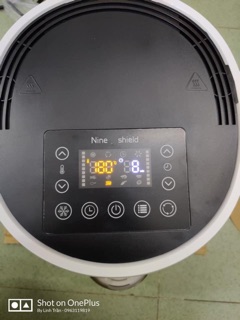 Nồi chiên không dầu Nine Shield KB-6001 8L