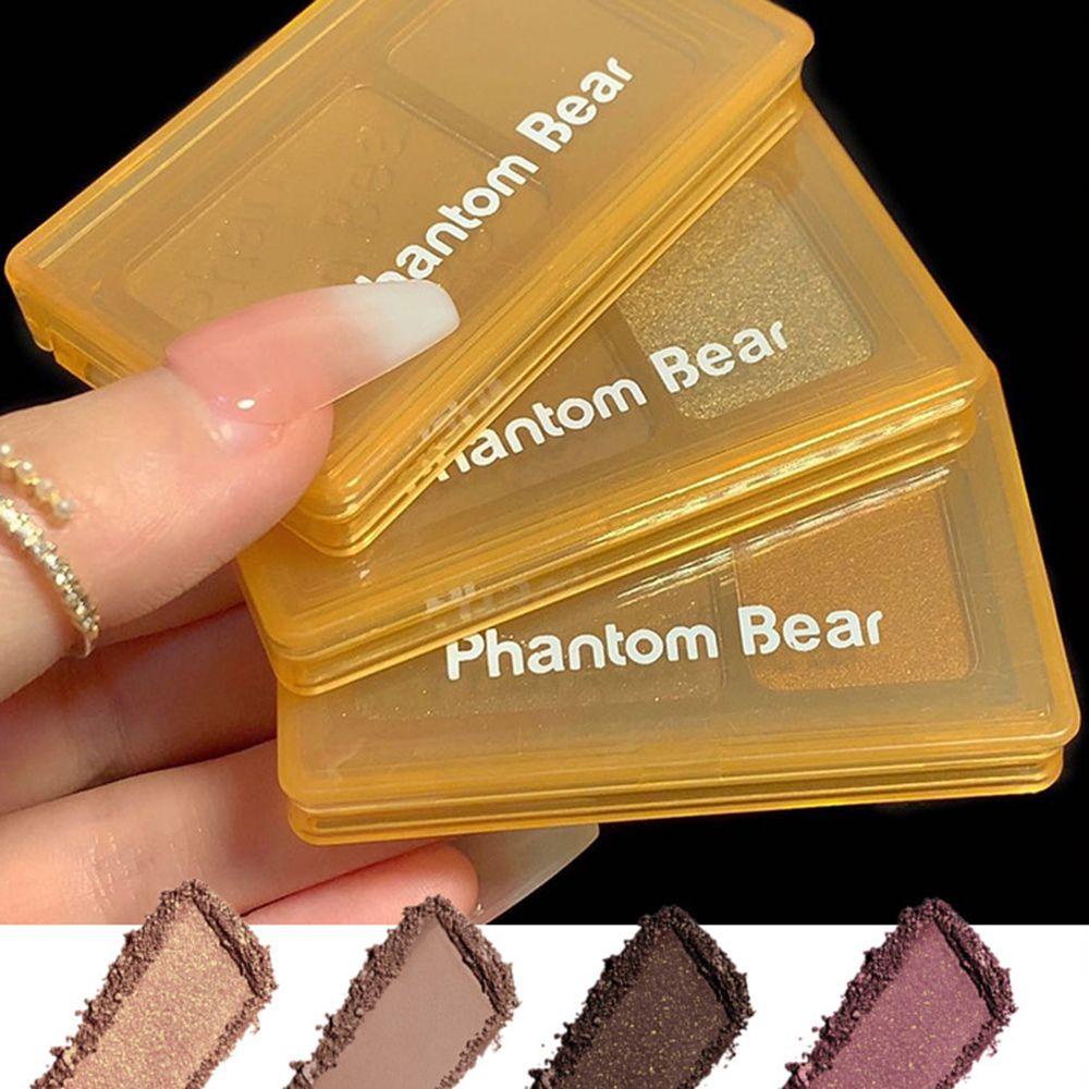 Bảng Phấn Mắt Màu Nhũ Kim Tuyến Sắc Tố Cao Trang Điểm Chuyên Nghiệp Cho Nữ