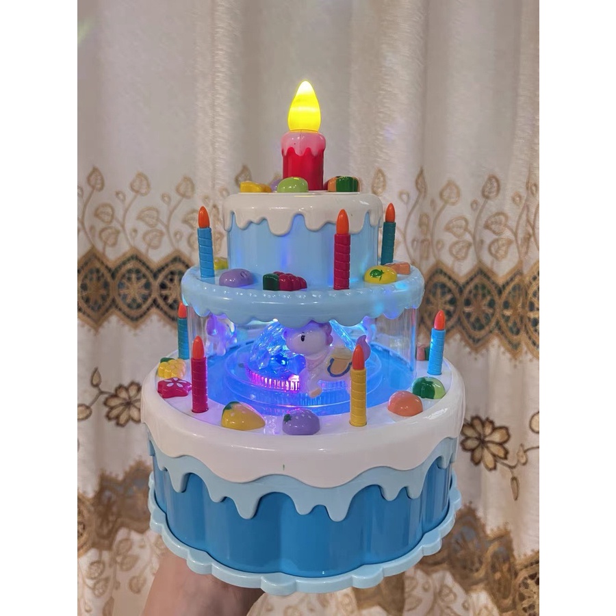 Bánh sinh nhật 3 tầng