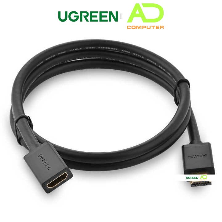 Dây nối dài HDMI 1.4 thuần đồng 19+1, dài từ 1-3m UGREEN HD107