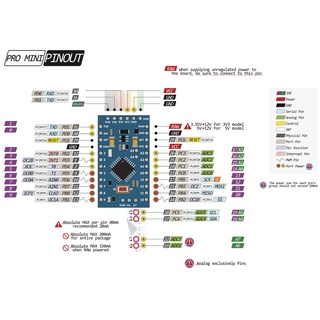 Arduino Pro Mini 5V 16Mhz