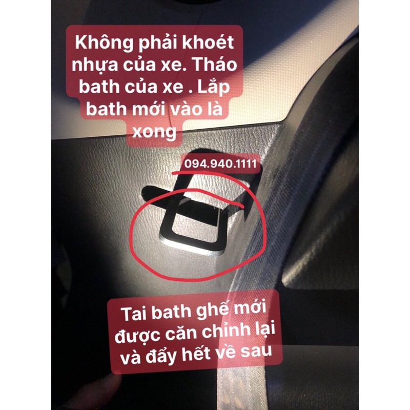 Thiết bị giúp ngả lưng ghế hơn cho Mazda CX-5