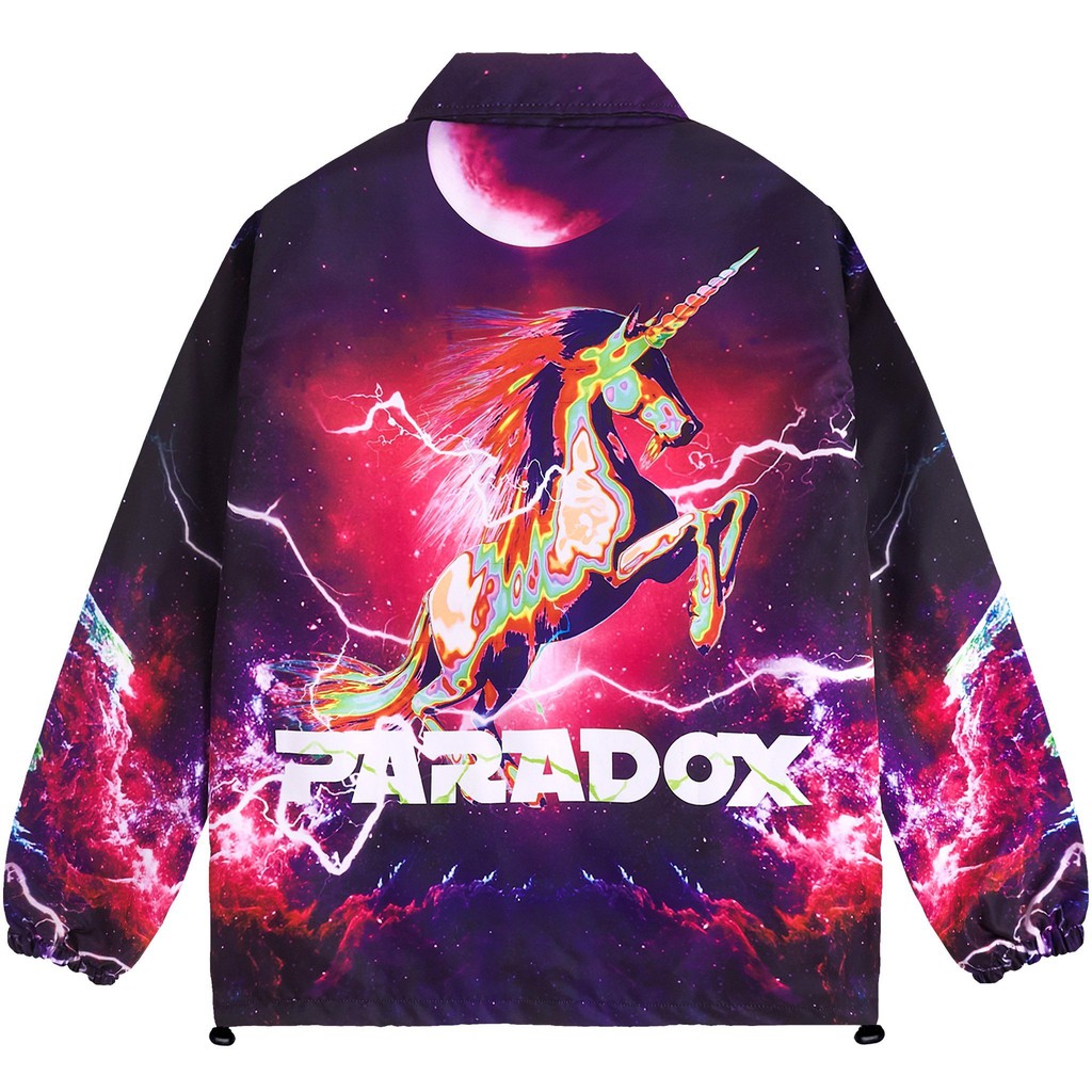 Áo khoác dù Paradox COSMO OVER-PRINTED JACKET
