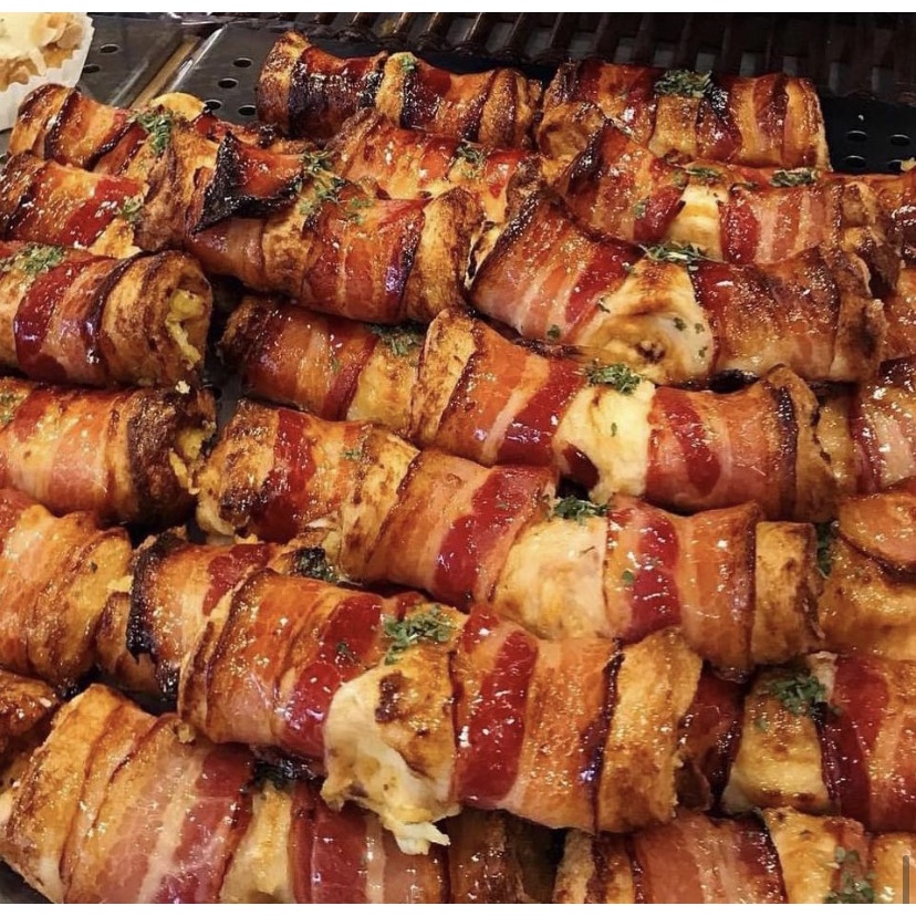 THỊT XÔNG KHÓI - BACON 500gr