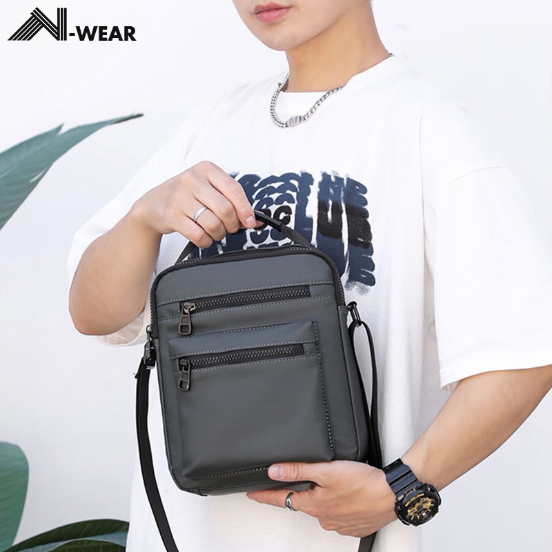 Túi đeo chéo nam cao cấp Hàn Quốc chống nước, Túi nam đeo chéo đi học, đi chơi, dã ngoại TV2125