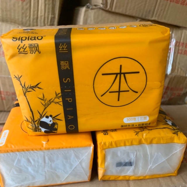 Giấy khô gấu trúc