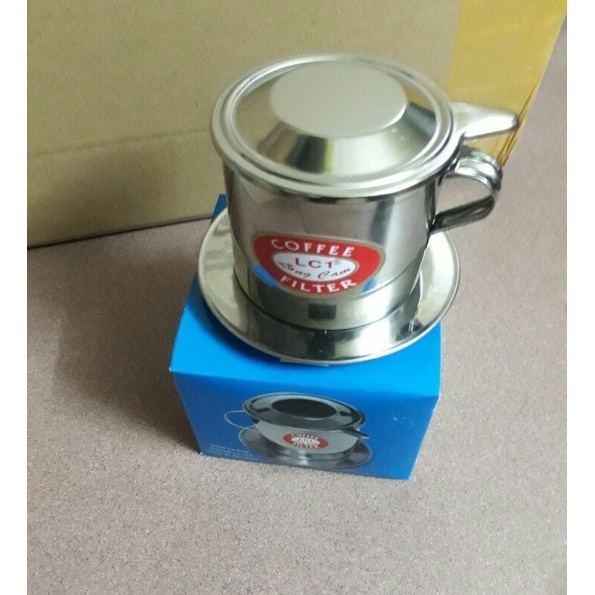 Phin Cà Phê Inox Hộp Đủ Size