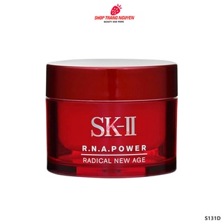 Kem SK-II đỏ và trắng 15g