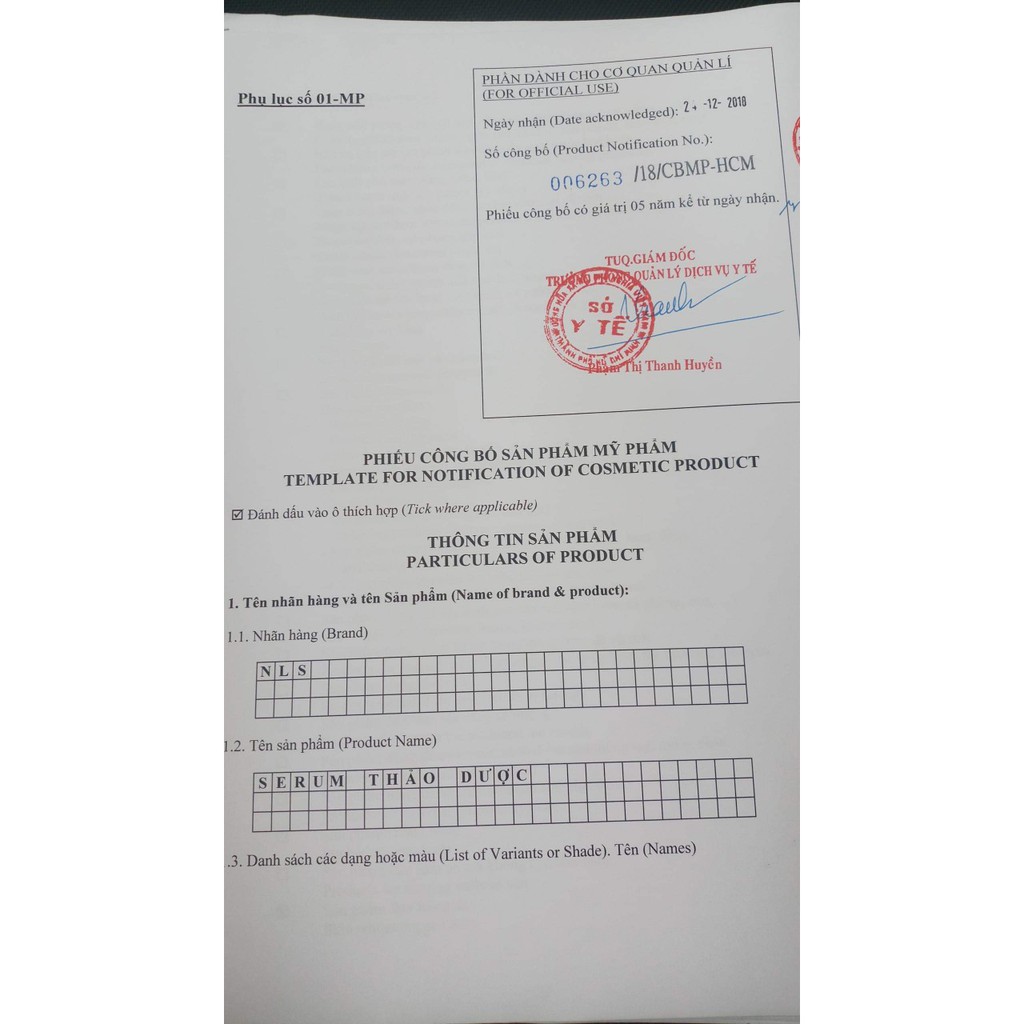 Serum thảo dược Ngọc Linh Sâm | BigBuy360 - bigbuy360.vn