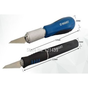 Bộ dao điêu khắc, chạm, trổ, tách, chiết cao cấp 14 chi tiết C-Mart_dao chiết cây