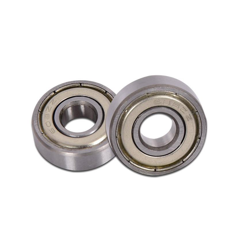 Bộ 4 Vòng Bi Tròn Trục 5mm, 6mm, 6.35mm, 8mm và 10mm