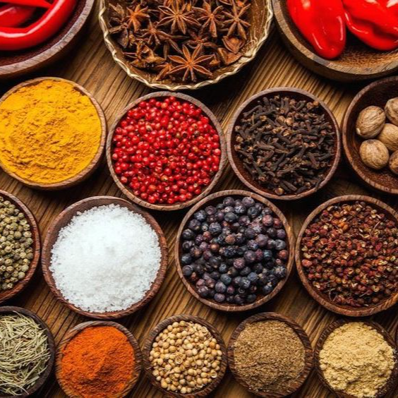 Các Loại Gia Vị