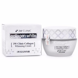Kem Dưỡng Da Collagen 3W Collagen (Trắng) 60ml