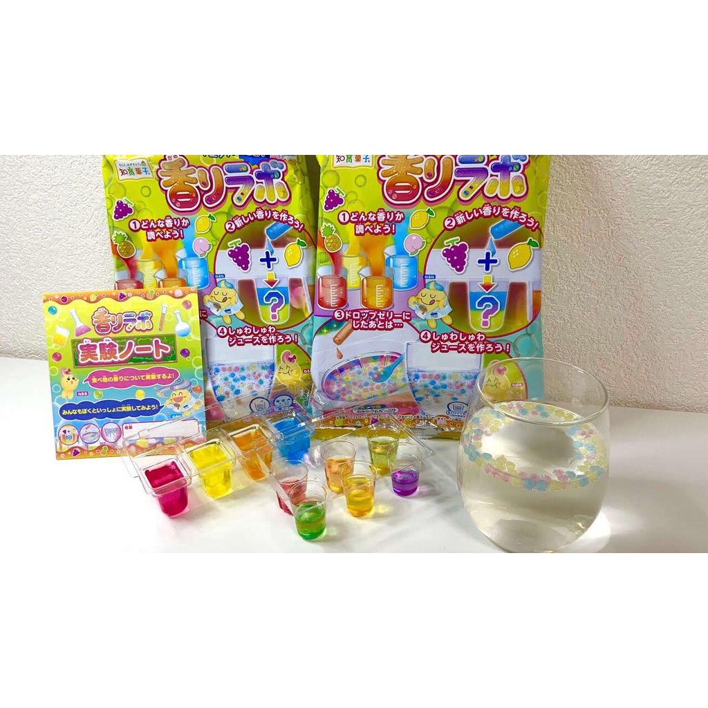 Popin Phòng thí nghiệm HƯƠNG THƠM - Đồ chơi ăn được