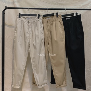 Quần baggy dáng bom cạp cao