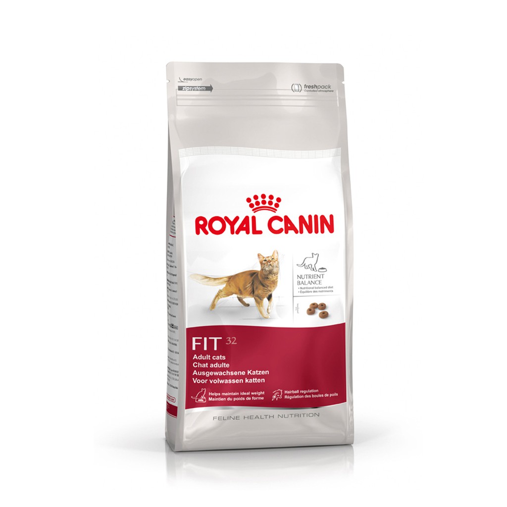 thức ăn hạt ROYAL CANIN FIT 32 - thức ăn mèo trưởng thành năng động