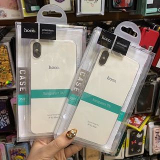 [Iphone XS MAX] ốp dẻo trong suốt siêu mỏng HOCO
