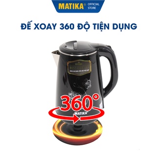 Ấm siêu tốc 2L 1500W MATIKA MTK-20