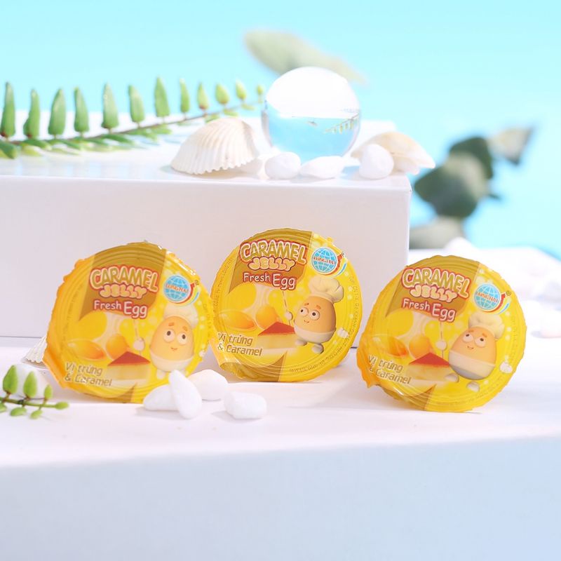 Thạch Caramen Long Hải 400gr