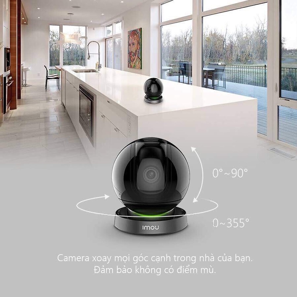 Camera Giám Sát Không Dây Dahua IMOU 1080P - Camera WIfi IP Đàm Thoại 2 Chiều - Hàng Chính Hãng