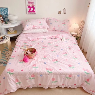 Chăn ga đũi cotton