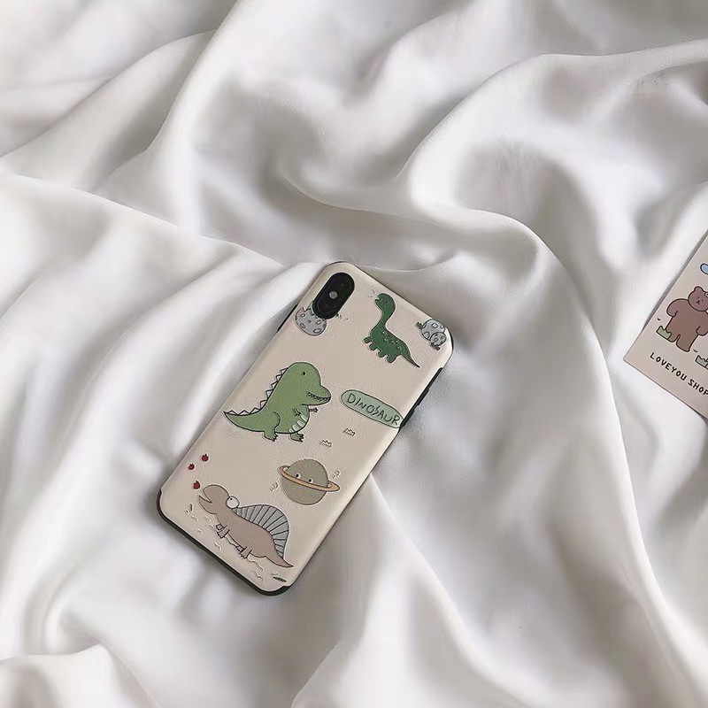 Ốp điện thoại thiết kế xinh xắn dành cho iphone11 pro max xr i8 i7 i6 6s plus | BigBuy360 - bigbuy360.vn