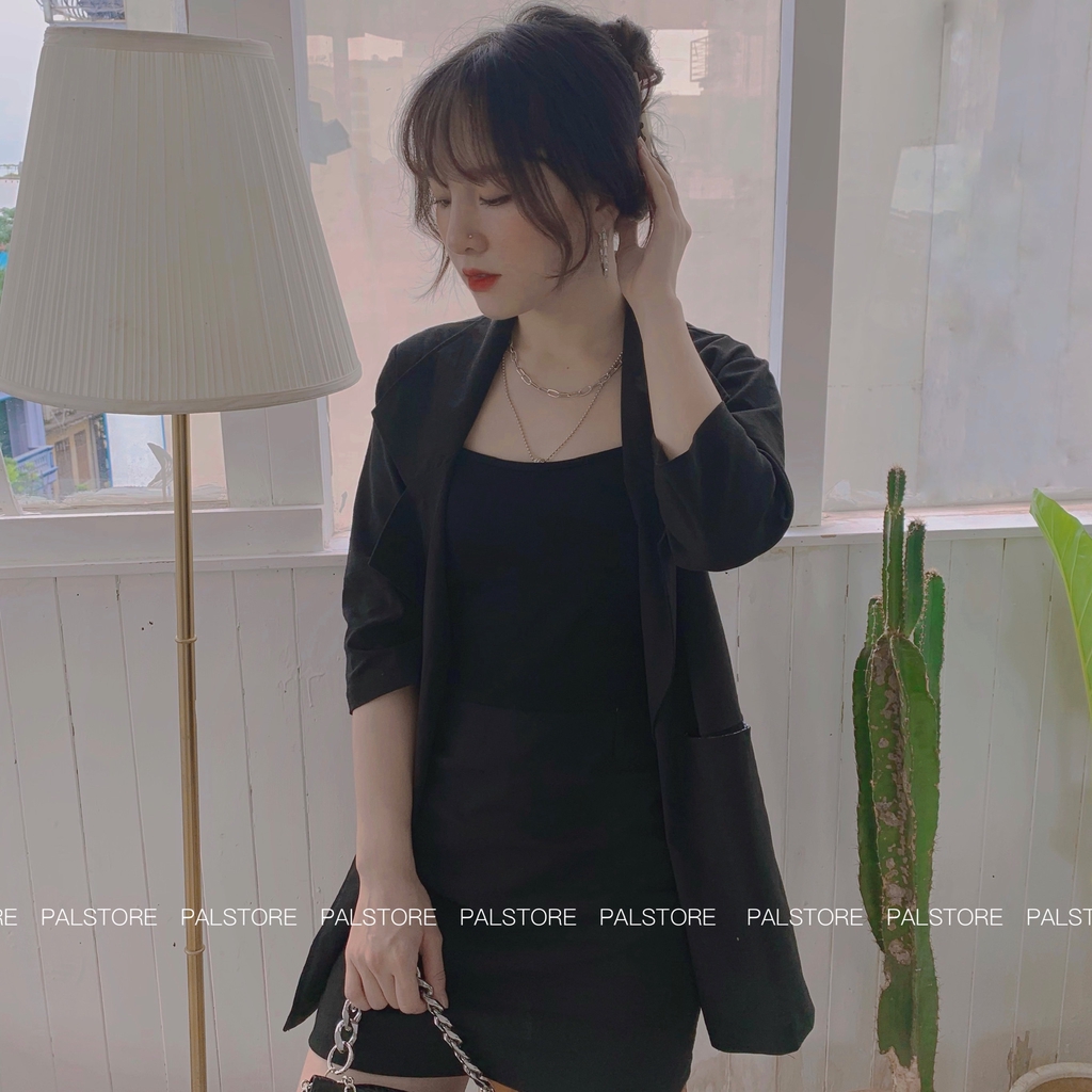 [Mã FAGREEN1505 giảm 10% tối đa 30K đơn 99K] Áo Blazer ( Vest) + Quần váy | BigBuy360 - bigbuy360.vn