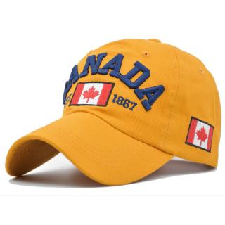 【COD】Mũ Lưỡi Trai In Hình Lá Phong Và Chữ Canada