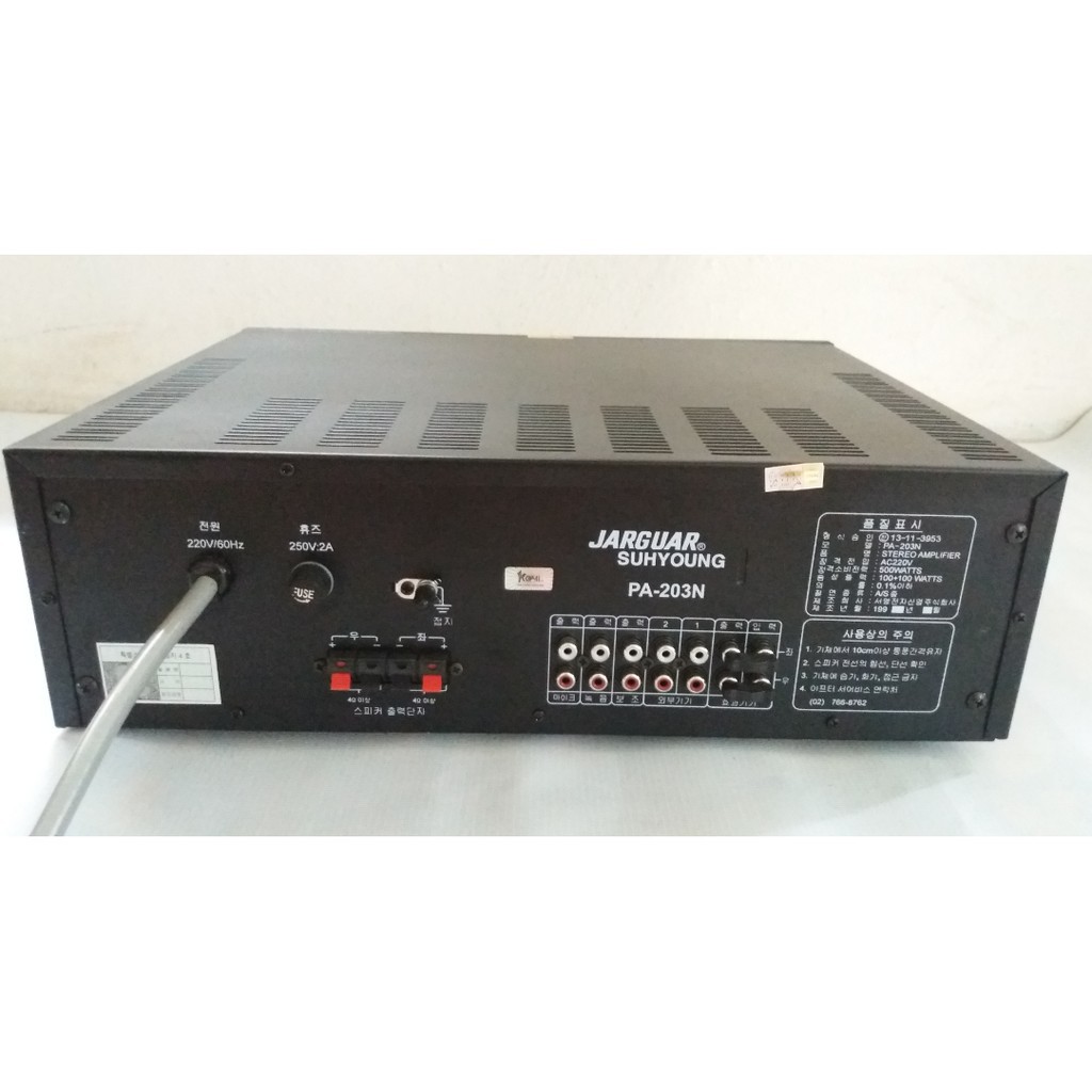 ÂM ly Jarguar PA-203N MỚI Chính hãng