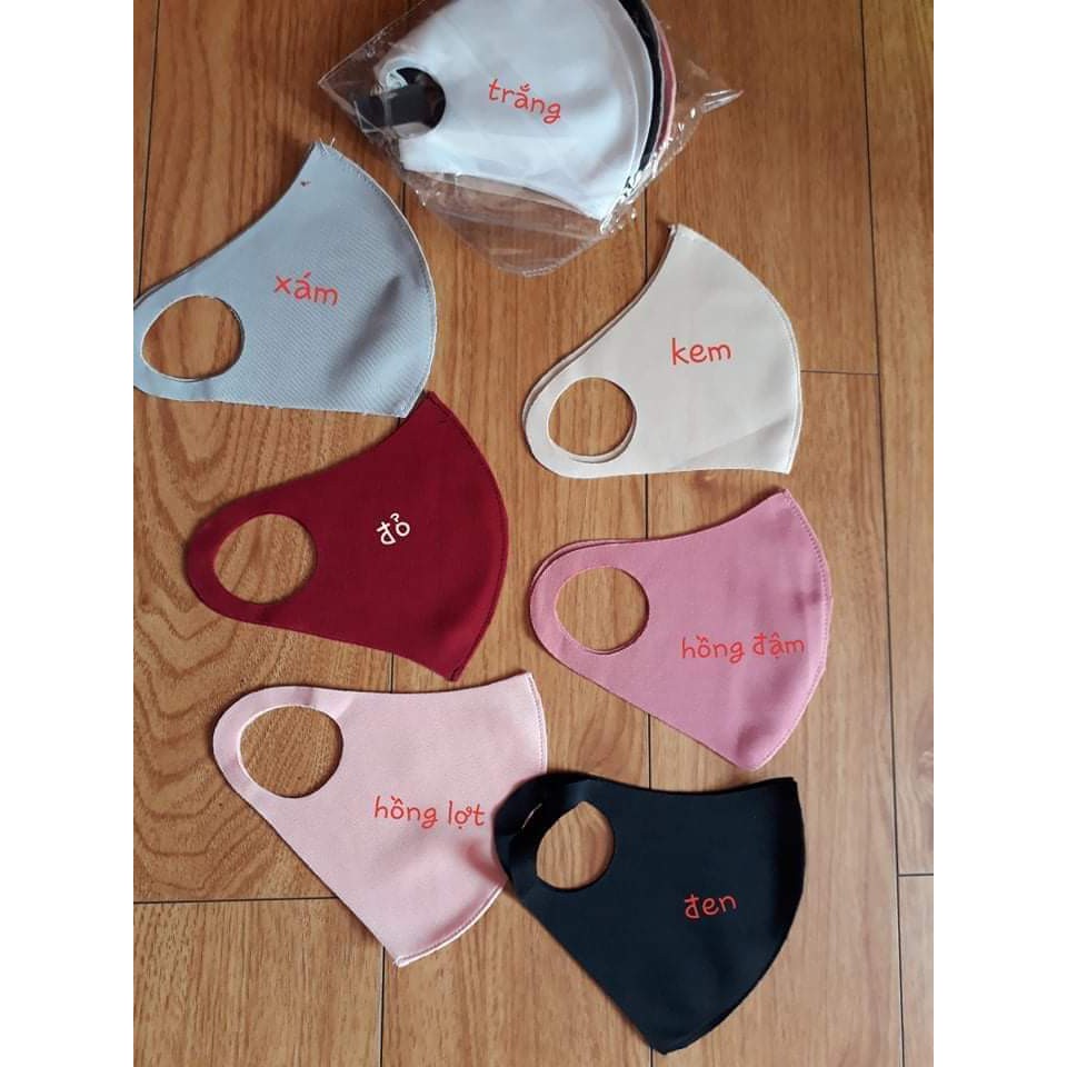 Khẩu trang vải nhiều màu cho nam và nữ ( HNPK 60) | BigBuy360 - bigbuy360.vn