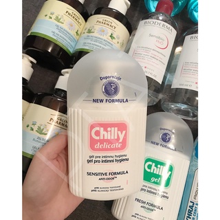 Dung dịch vệ sinh phụ nữ Chilly Intima Delicate