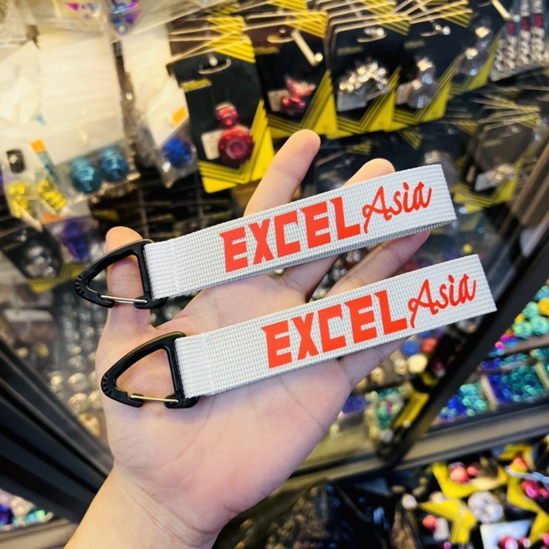 Móc Khoá Xe Máy Siêu Tiện Lợi, Thương Hiệu Niềng Excel Nổi Tiếng