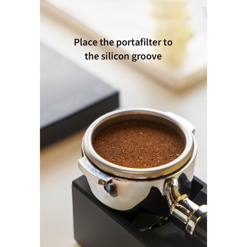 Timemore - Đế đựng tay pha cà phê Magic Cube/Portafilter Stand