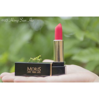 Son Màu Chùm Ngây MORIS Handmade 100% Không Chì