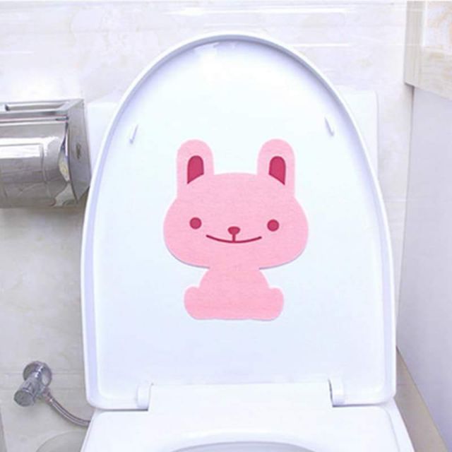 Miếng dán khử mùi nhà vệ sinh hình thú,,,