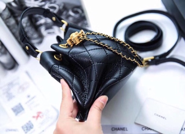 Túi gút dây chất da pu hàng full hộp