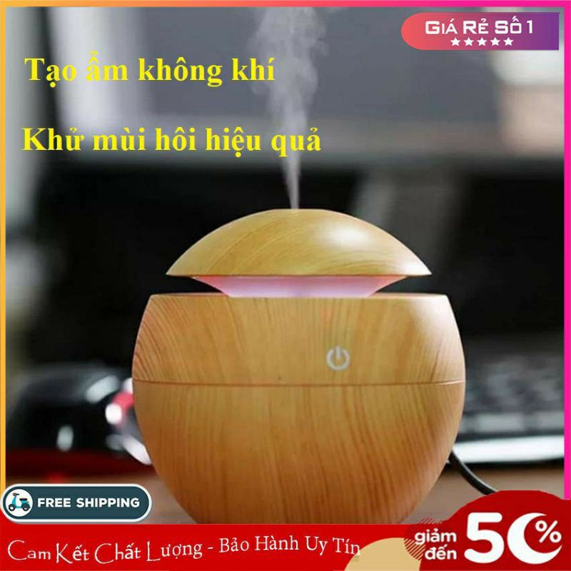 Máy khuếch tán tinh dầu ( tặng kèm 1 tinh dầu)